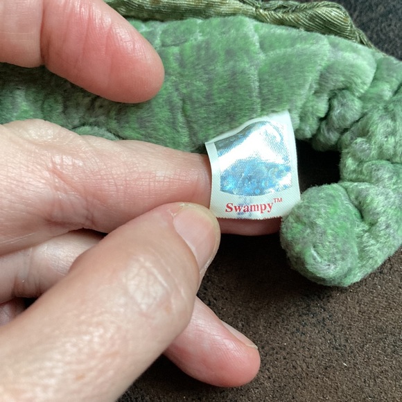 Swampy the Alligator  Ty beanie baby - Picture 6 of 7